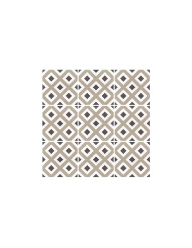CARRELAGE EFFET CARREAUX DE CIMENT CAPRICE DECO CITY EQUIPE