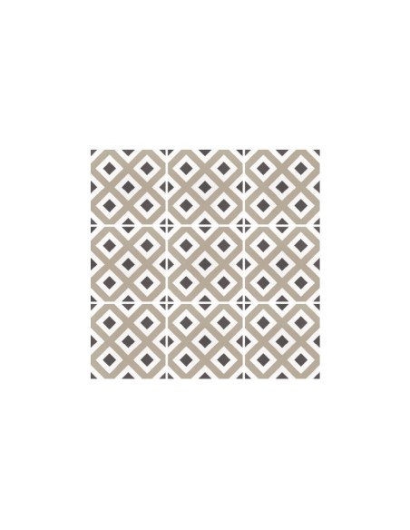 CARRELAGE EFFET CARREAUX DE CIMENT CAPRICE DECO CITY EQUIPE