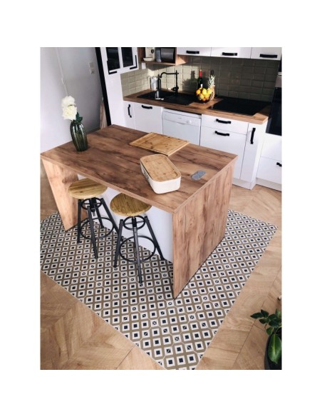 CARRELAGE EFFET CARREAUX DE CIMENT CAPRICE DECO CITY EQUIPE