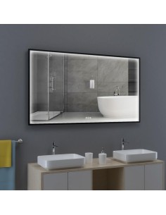 MIROIR RÉTRO -ECLAIRER  ATELIER PRADEL 2