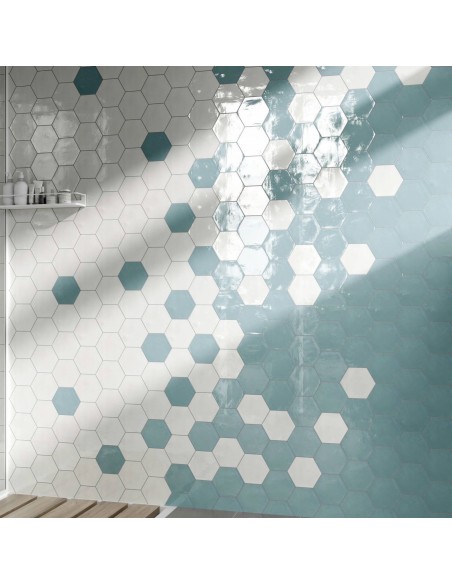 CARRELAGE OCTOGONAL DIM 14*16 ARTENS MAYOLICA