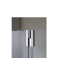 PAROI DE DOUCHE SCREEN 35 À CHARNIÈRE 180° FROST PLUS GME 2