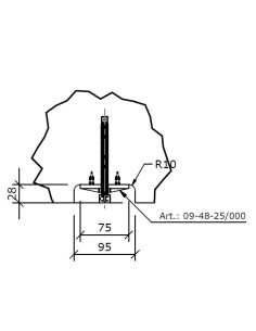 TABLIER DE BAIGNOIRE AVEC VERIN WEDI BATHBOARD 2