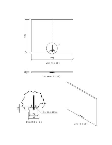 TABLIER DE BAIGNOIRE AVEC VERIN WEDI BATHBOARD