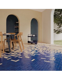 CARRELAGE BEJMAT DIM 5*15 BISCUIT MATT WOW DESIGN 2