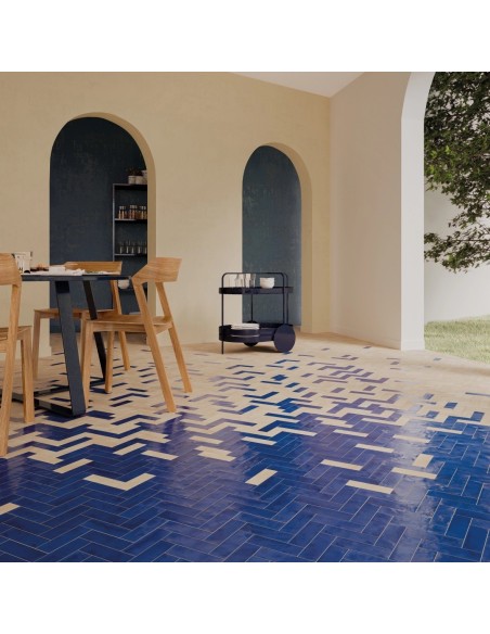 CARRELAGE BEJMAT DIM 5*15 BISCUIT MATT WOW DESIGN