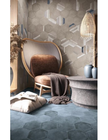 CARRELAGE OCTOGONAL DIM 20*23 MATTER ZYX COLORKER