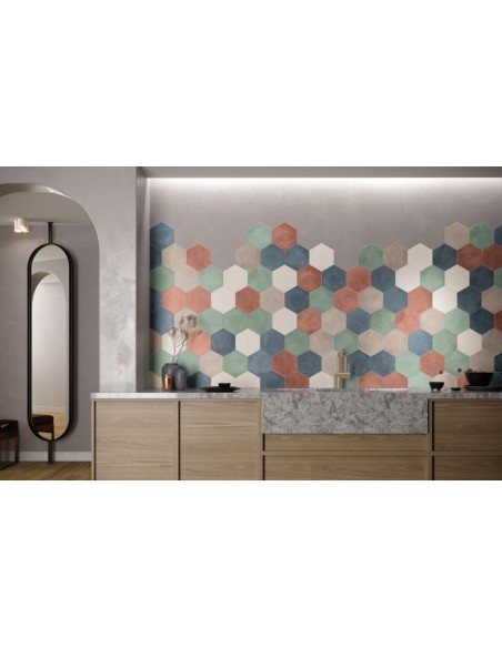 CARRELAGE OCTOGONAL DIM 20*23 MATTER ZYX COLORKER