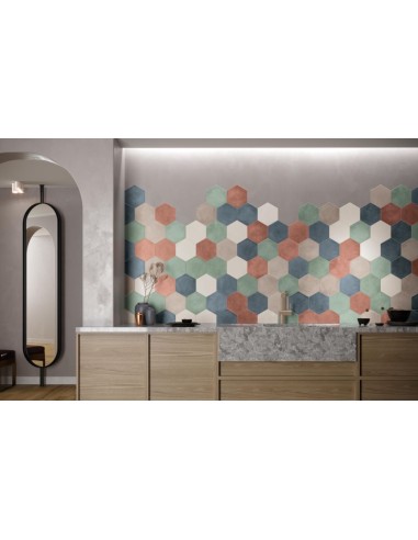 CARRELAGE OCTOGONAL DIM 20*23 MATTER ZYX COLORKER