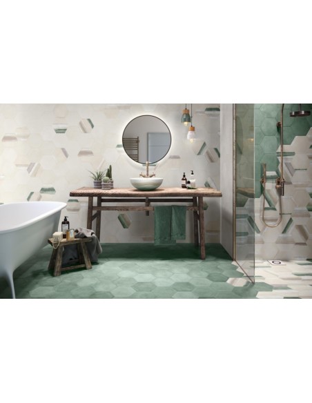 CARRELAGE OCTOGONAL DIM 20*23 MATTER ZYX COLORKER