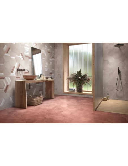 CARRELAGE OCTOGONAL DIM 20*23 MATTER ZYX COLORKER