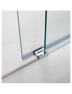 PAROI DE DOUCHE ROTARY  1FIXE +1 COULISSANT  GME 2