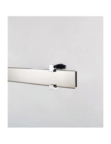 PAROI DE DOUCHE ROTARY  1FIXE +1 COULISSANT  GME