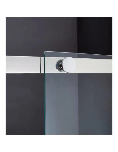 PAROI DE DOUCHE ROTARY  1FIXE +1 COULISSANT  GME