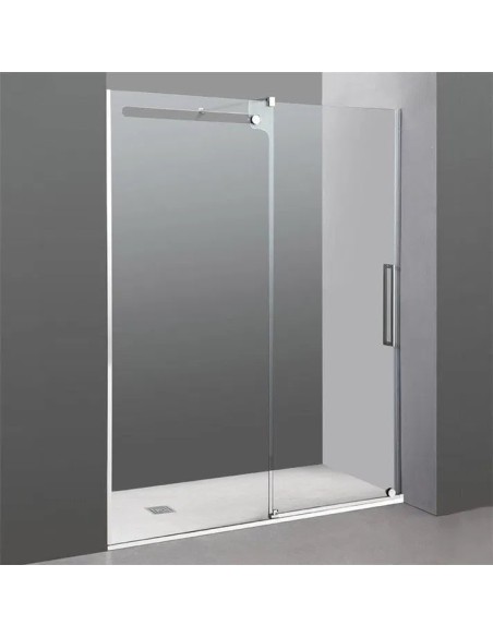 PAROI DE DOUCHE VETRUM  1 FIXE +1 COULISSANT  GME