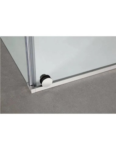 PAROI DE DOUCHE VETRUM  1 FIXE +1 COULISSANT  GME