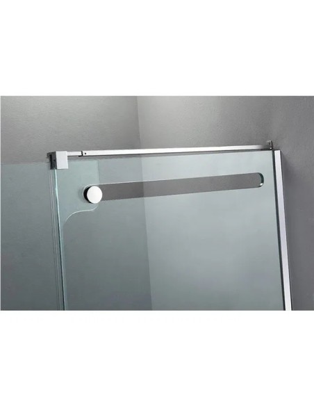 PAROI DE DOUCHE VETRUM  1 FIXE +1 COULISSANT  GME