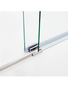 PAROI DE DOUCHE FUTURA  1 FIXE + 1COULISSANT  GME 2