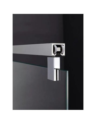 PAROI DE DOUCHE FUTURA  1 FIXE + 1COULISSANT  GME