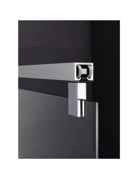 PAROI DE DOUCHE FUTURA  1 FIXE + 1COULISSANT  GME