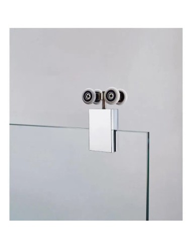 PAROI DE DOUCHE FUTURA  1 FIXE + 1COULISSANT  GME