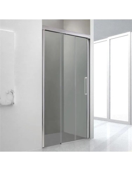 PAROI DE DOUCHE  TRIO 1FIXE + 2 COULISSANTS  GME