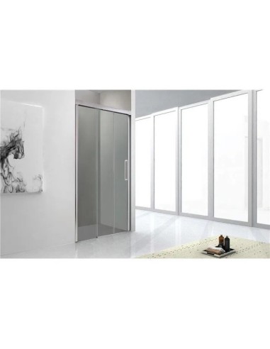 PAROI DE DOUCHE  TRIO 1FIXE + 2 COULISSANTS  GME