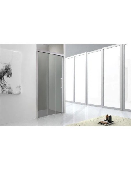 PAROI DE DOUCHE  TRIO 1FIXE + 2 COULISSANTS  GME