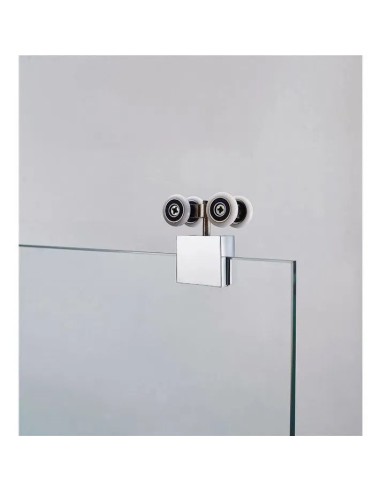 PAROI DE DOUCHE BY PASS  2 COULISSANTS  GME