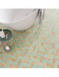 CARRELAGE DIM 5*15 TAN BEJMAT WOW DESIGN 2