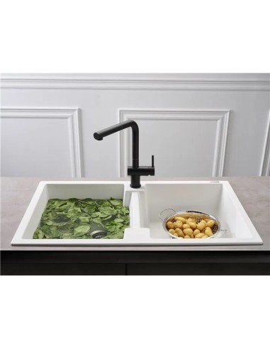 EVIER DE CUISINE  DOUBLE BAC AMSTERDAM 20  SOLFLESS