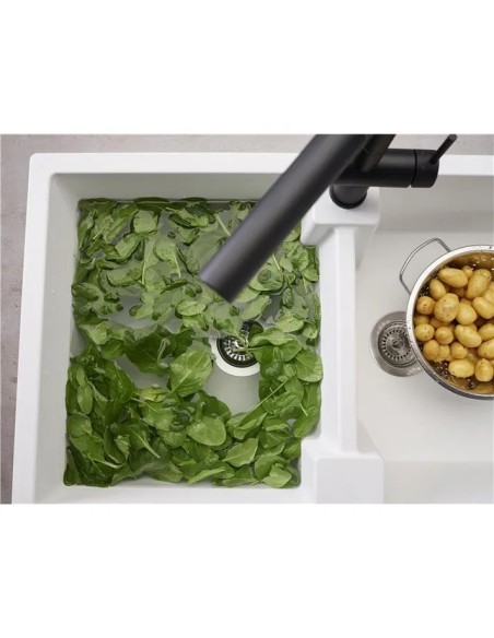 EVIER DE CUISINE  DOUBLE BAC AMSTERDAM 20  SOLFLESS