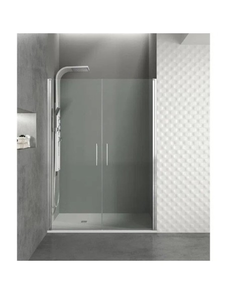 PAROI DE DOUCHE OPEN COMBI I 2 PORTES BATTANTES GME