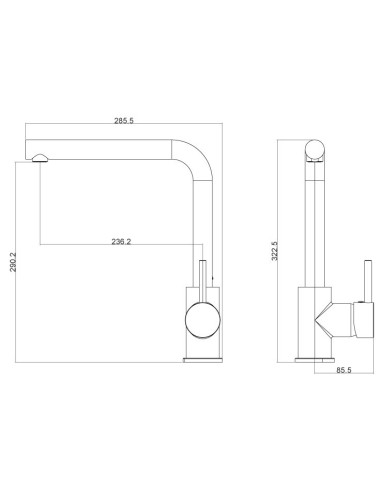 MITIGEUR CUISINE M2638C BORRAS