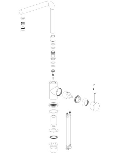 MITIGEUR CUISINE M2638C BORRAS