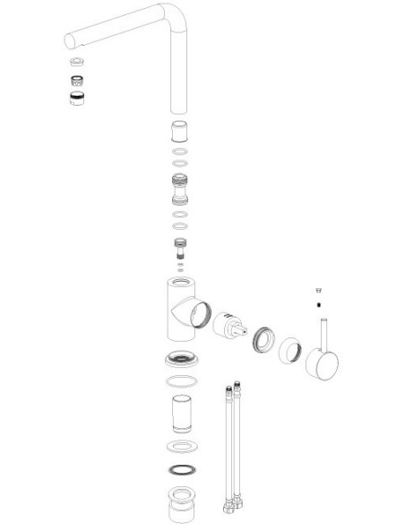 MITIGEUR CUISINE M2638C BORRAS