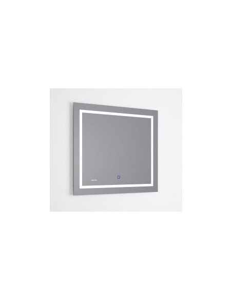 MIROIR RECTANGULAIRE LUMINEUX LED   - DUPLACH GROUP