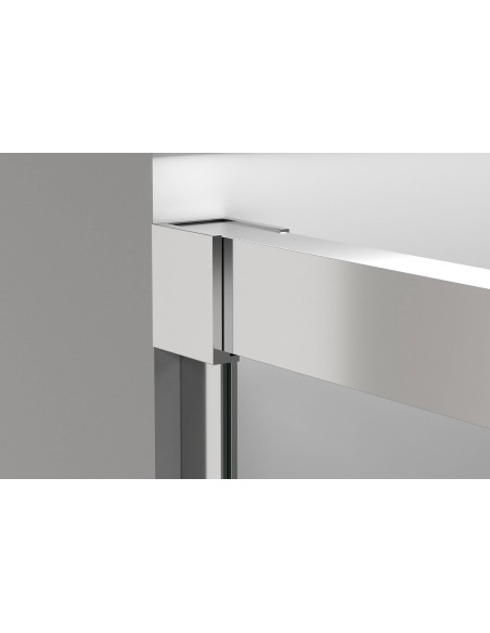 PAROI DE DOUCHE FIXE +COULISSANT YAIZA BECRISA