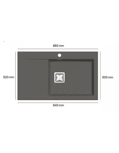 EVIER KOBUS 813 POALGI