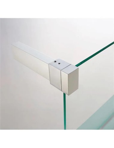 PAROI DE DOUCHE D'ANGLE  BASIC 2 PORTES COULISSANTES  GME