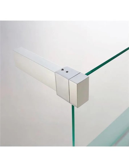 PAROI DE DOUCHE D'ANGLE  BASIC 2 PORTES COULISSANTES  GME