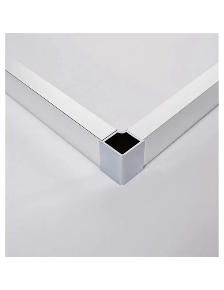 PAROI DE DOUCHE D'ANGLE  BASIC 2 PORTES COULISSANTES  GME