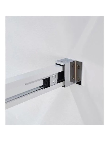 PAROI DE DOUCHE D'ANGLE  BASIC 2 PORTES COULISSANTES  GME