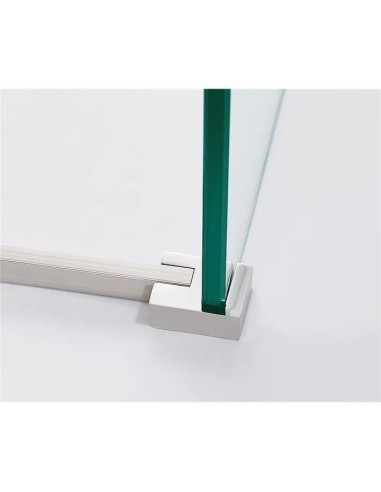 PAROI DE DOUCHE D'ANGLE  BASIC 2 PORTES COULISSANTES  GME