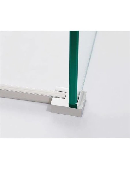 PAROI DE DOUCHE D'ANGLE  BASIC 2 PORTES COULISSANTES  GME