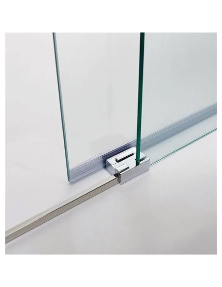 PAROI DE DOUCHE D'ANGLE  BASIC 2 PORTES COULISSANTES  GME