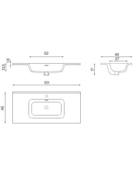 VASQUE CERAMIQUE NOFER