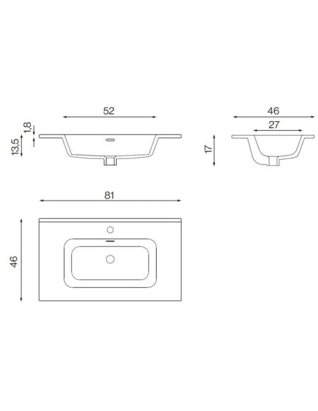 VASQUE CERAMIQUE NOFER