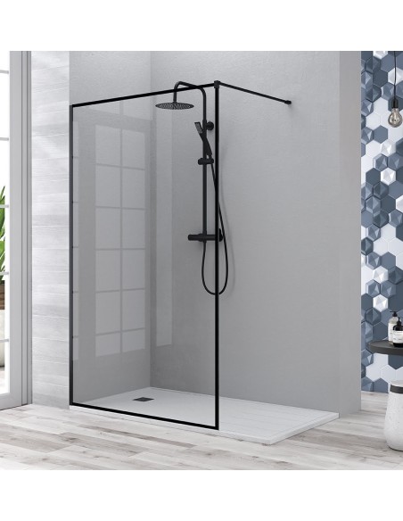 PAROI DE DOUCHE FIXE MANACOR 14 BECRISA