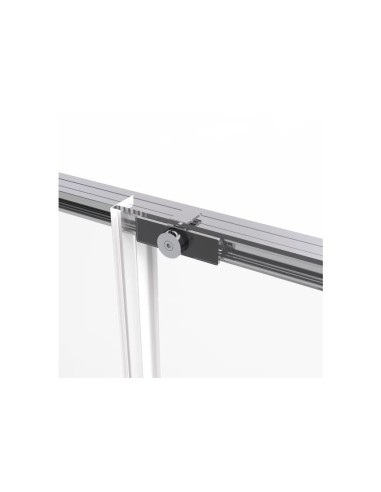 PAROI DE DOUCHE  TWENTY FIXE  + PORTE COULISSANTE- GME